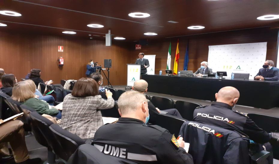 El Secretario General de Interior y Espectáculos Públicos, Miguel Briones, ha inaugurado el II Encuentro de Gabinetes de Comunicación de Emergencia.